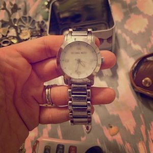 Michael Kors silver watch